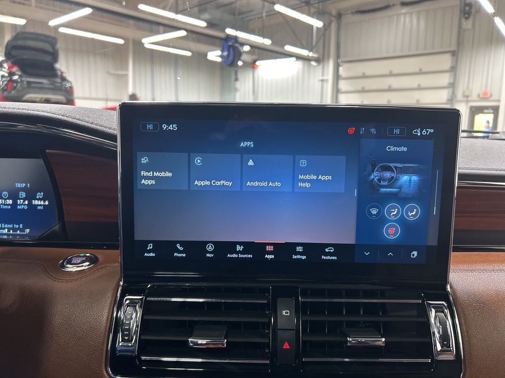 used 2024 Lincoln Navigator L car, priced at $76,329