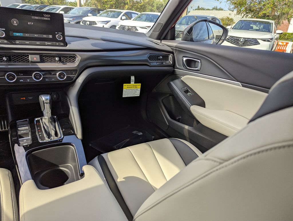 new 2025 Acura Integra car, priced at $36,795