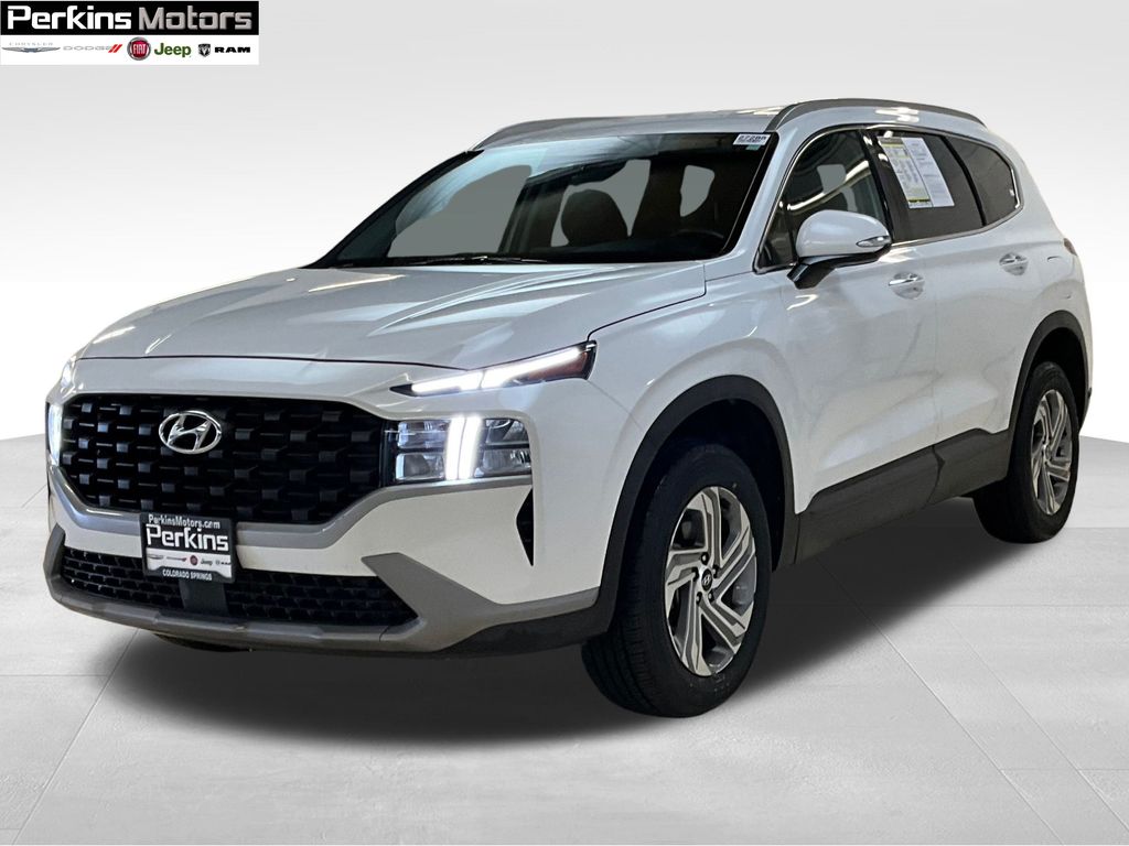 used 2023 Hyundai Santa Fe car, priced at $24,731