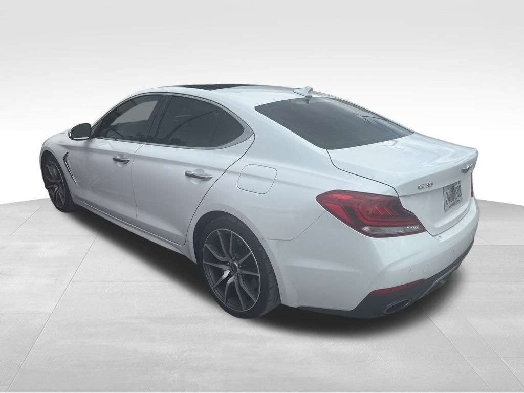 used 2021 Genesis G70 car, priced at $28,991