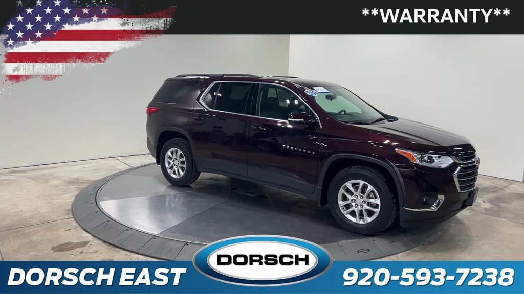 used 2020 Chevrolet Traverse car, priced at $28,947