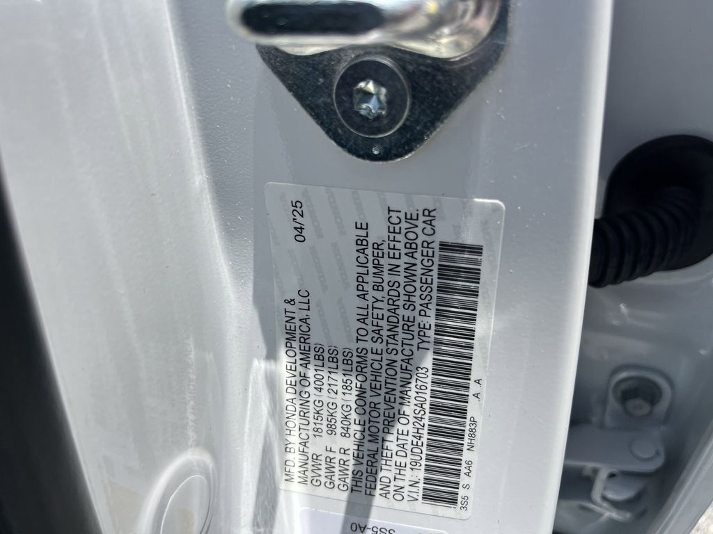 new 2025 Acura Integra car, priced at $34,795