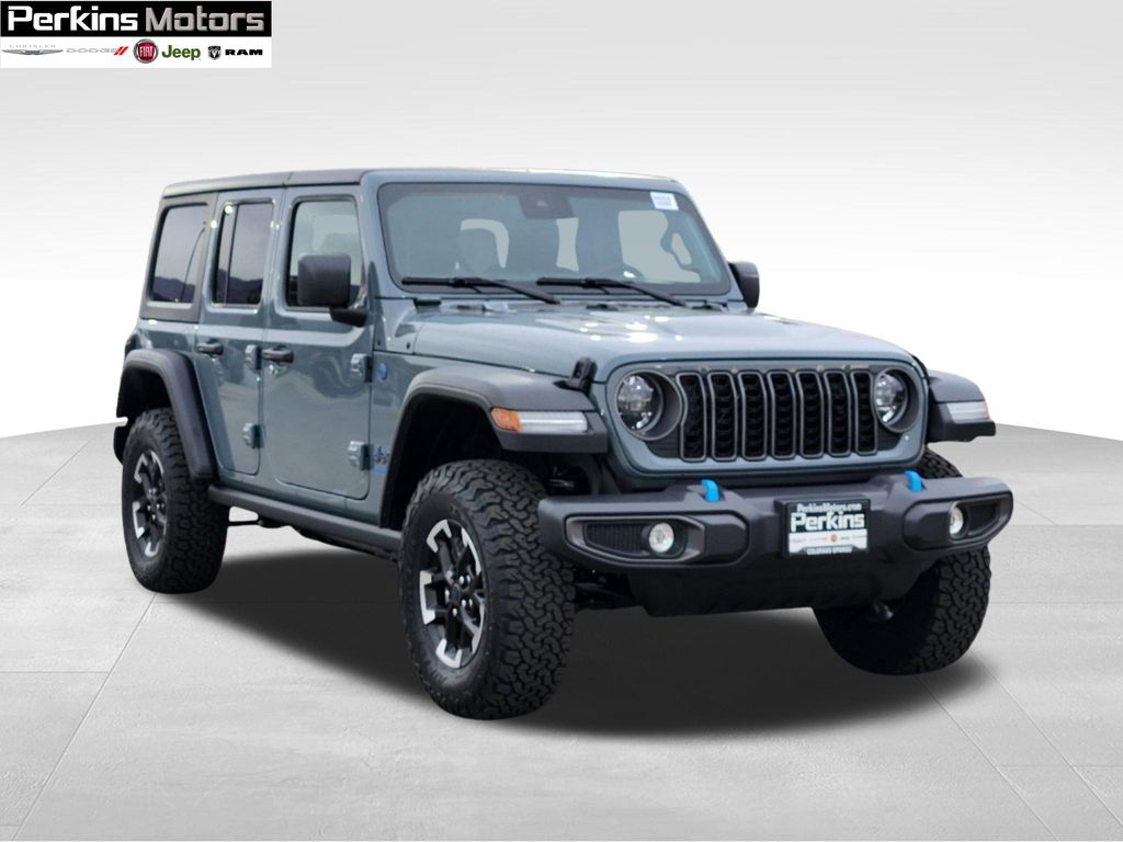 new 2025 Jeep Wrangler car, priced at $56,724