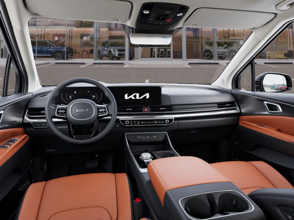 new 2025 Kia Carnival Hybrid car, priced at $48,168