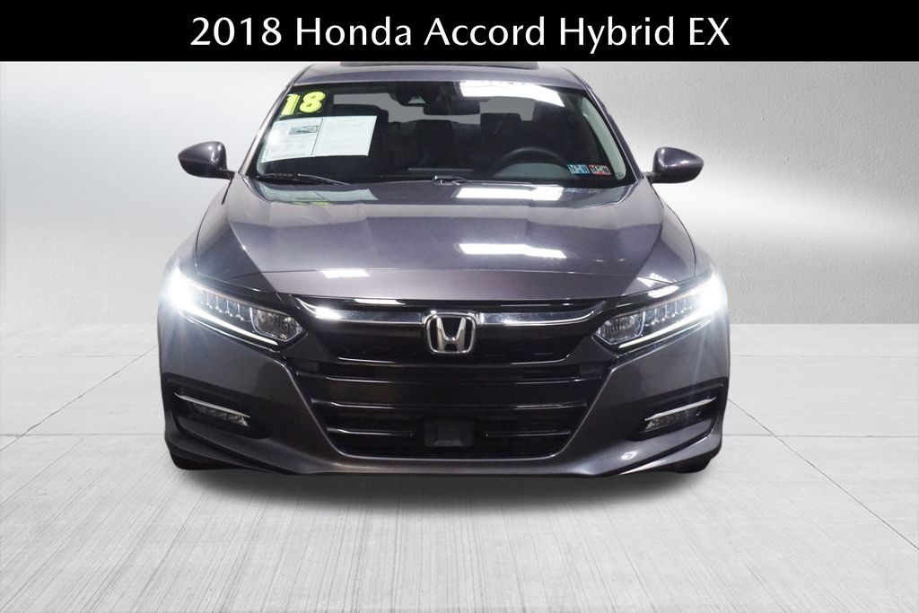 used 2018 Honda Accord Hybrid car, priced at $18,373