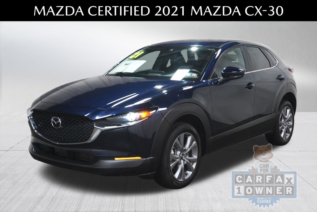 used 2021 Mazda CX-30 car, priced at $21,891