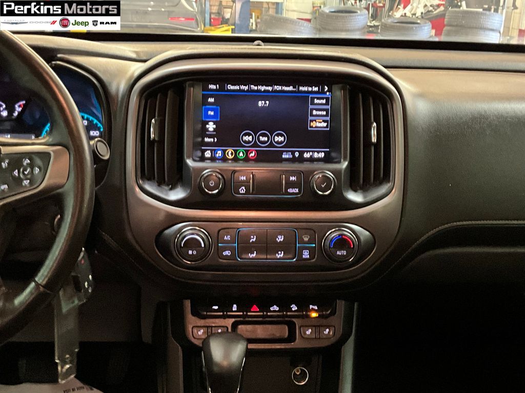 used 2022 GMC Canyon car, priced at $36,221