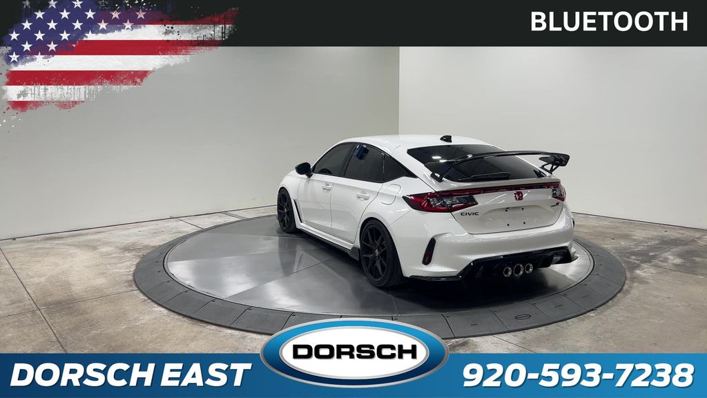 used 2024 Honda Civic Type R car, priced at $47,562