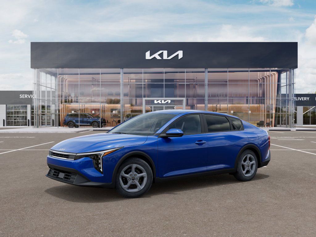 new 2025 Kia K4 car, priced at $21,406