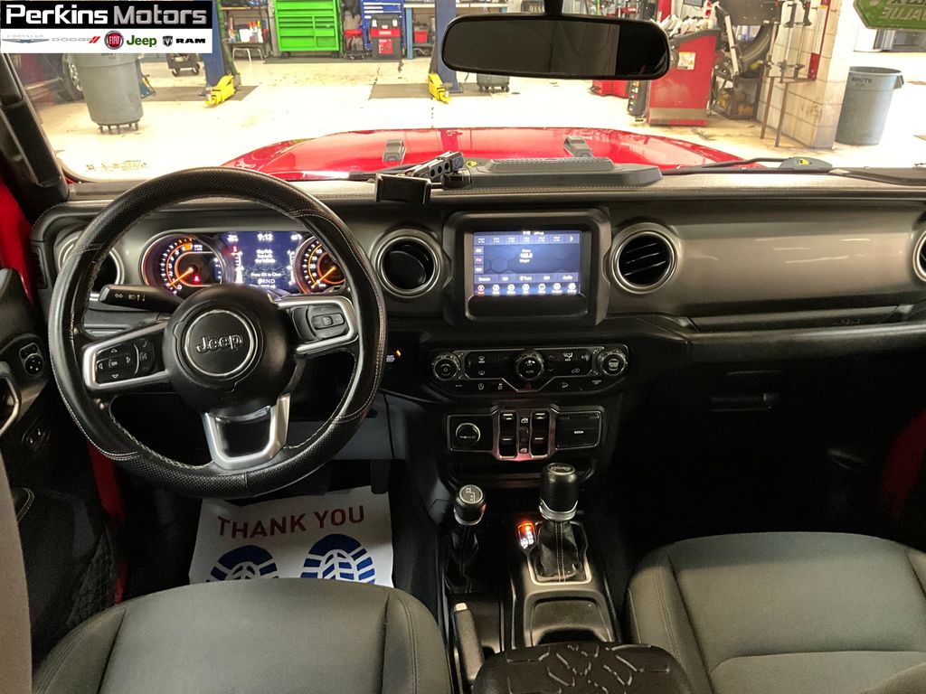 used 2020 Jeep Wrangler car