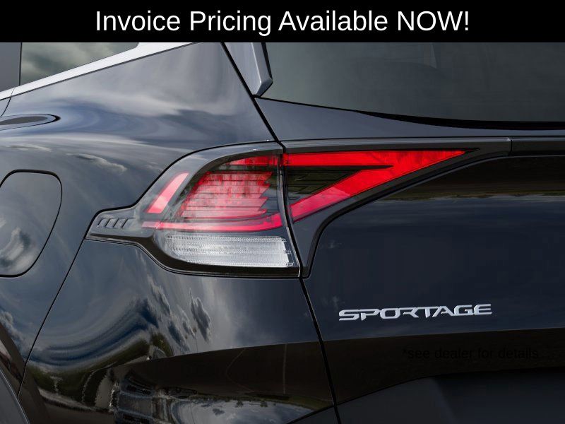 new 2025 Kia Sportage car, priced at $31,050