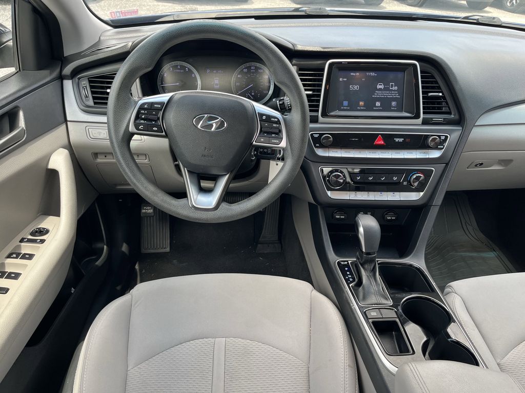 used 2019 Hyundai Sonata car, priced at $13,391