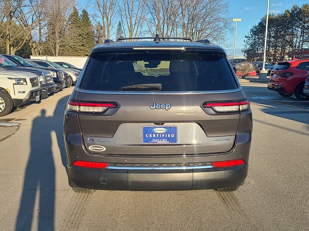 used 2021 Jeep Grand Cherokee L car, priced at $30,927