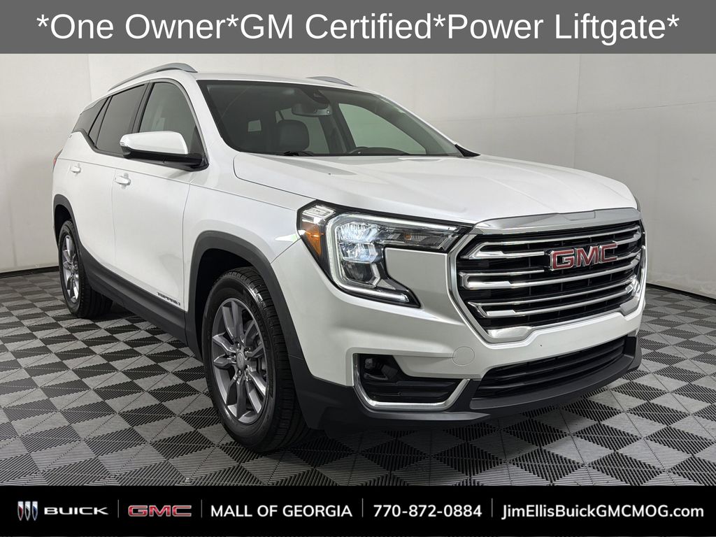 used 2023 GMC Terrain car, priced at $26,792