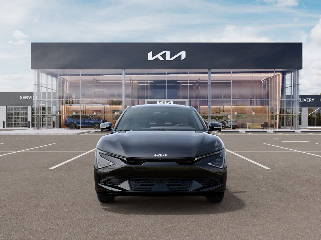 new 2025 Kia EV6 car, priced at $49,635
