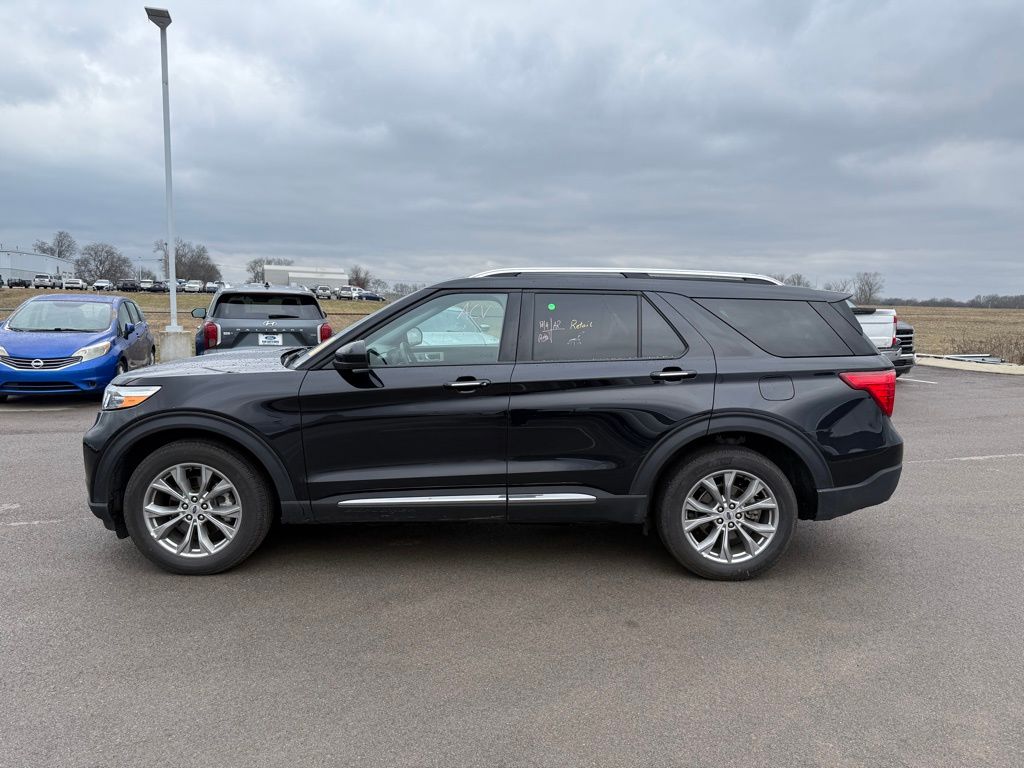 used 2024 Ford Explorer car, priced at $38,977