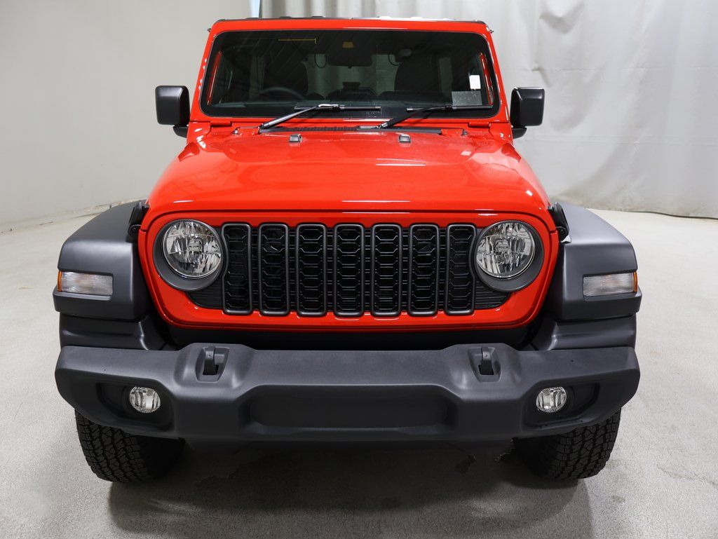 new 2024 Jeep Wrangler car, priced at $52,339