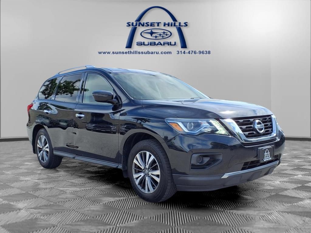 used 2017 Nissan Pathfinder car, priced at $11,679