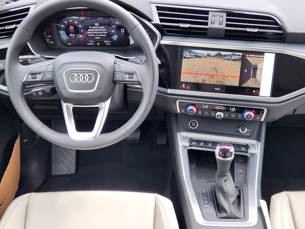 new 2025 Audi Q3 car, priced at $45,450