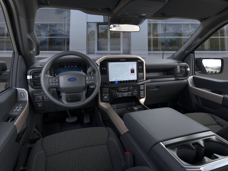 new 2025 Ford F-150 car, priced at $58,380