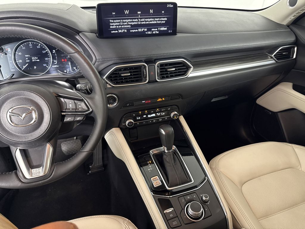 used 2021 Mazda CX-5 car, priced at $24,275