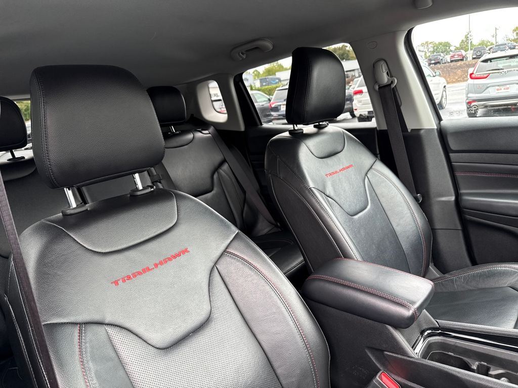 used 2022 Jeep Compass car, priced at $21,990