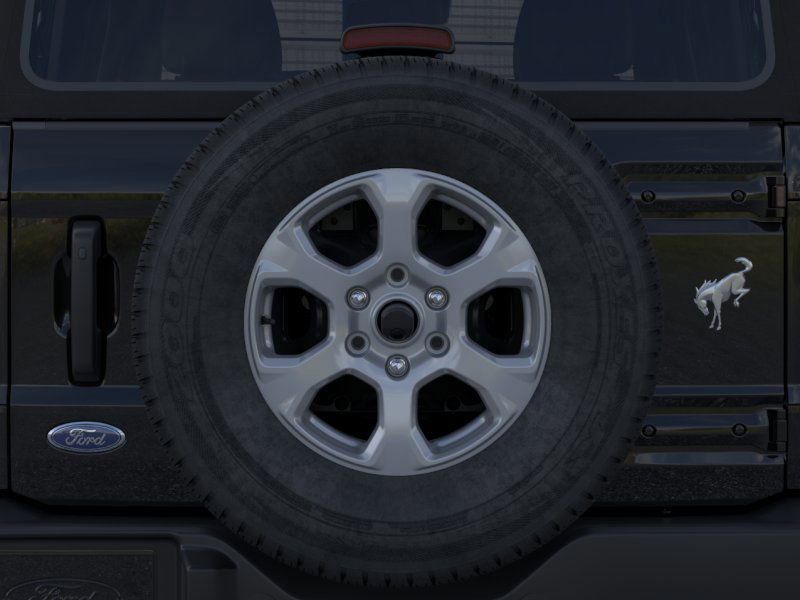 new 2025 Ford Bronco car, priced at $45,170