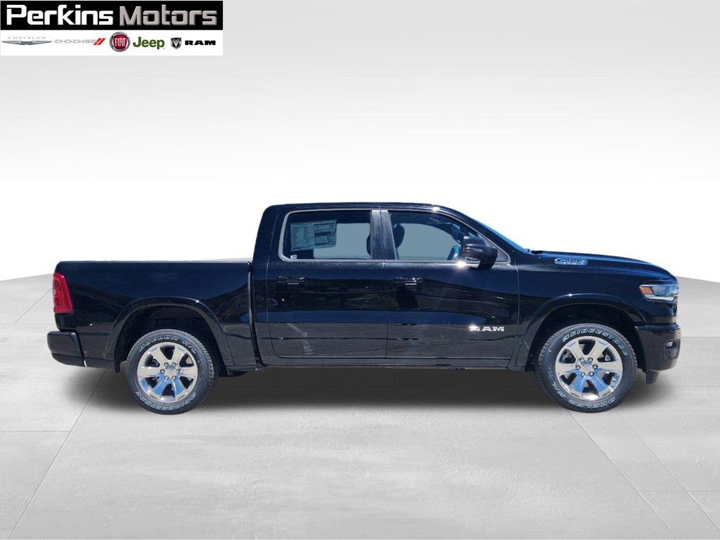 new 2025 Ram 1500 car, priced at $48,404