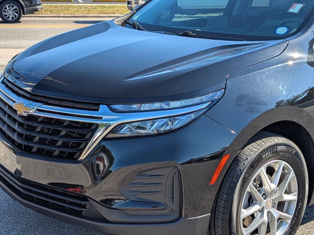 used 2023 Chevrolet Equinox car, priced at $20,991