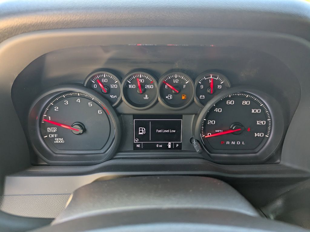 new 2025 Chevrolet Silverado 1500 car, priced at $37,598