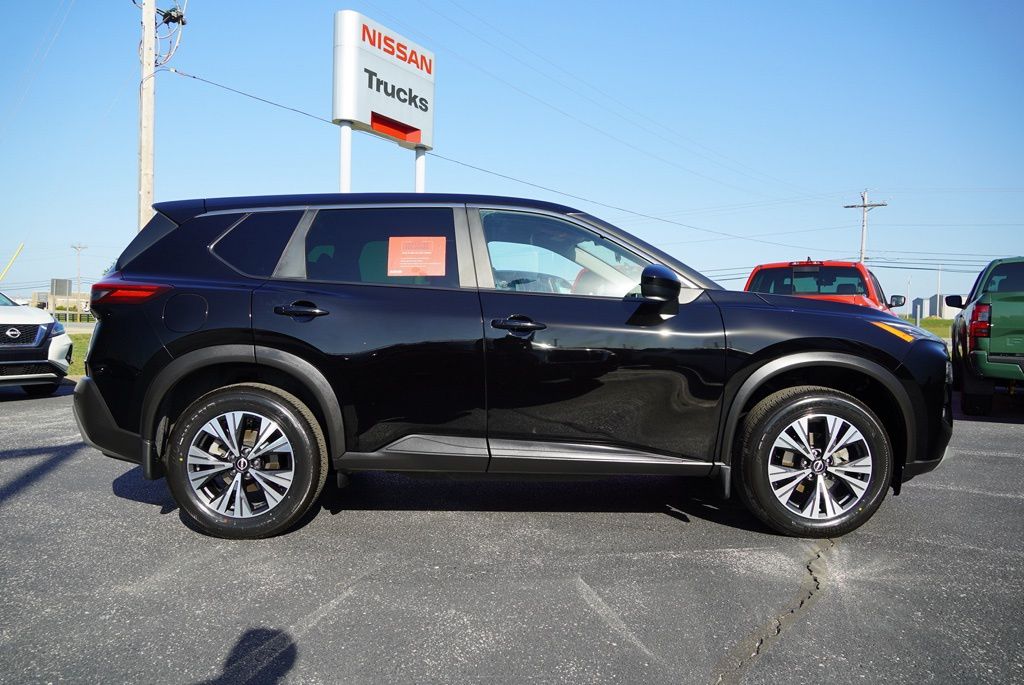 used 2023 Nissan Rogue car, priced at $24,500