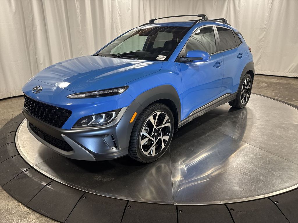 used 2023 Hyundai Kona car, priced at $17,383