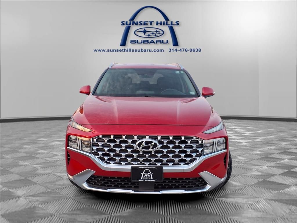 used 2022 Hyundai Santa Fe car, priced at $19,899