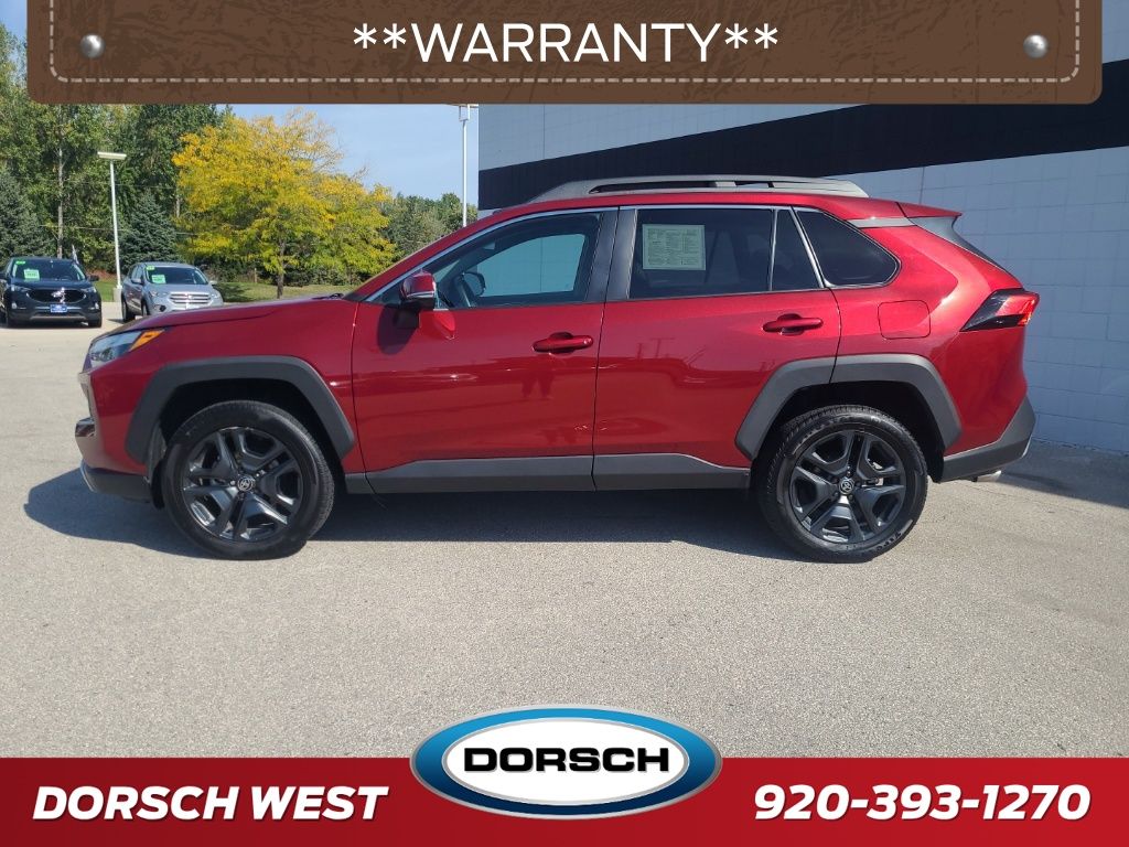 used 2024 Toyota RAV4 car, priced at $33,903
