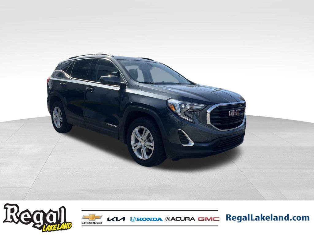 used 2019 GMC Terrain car, priced at $19,492