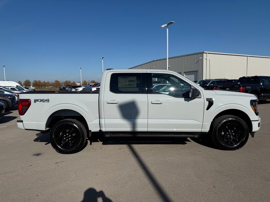 new 2024 Ford F-150 car, priced at $52,574