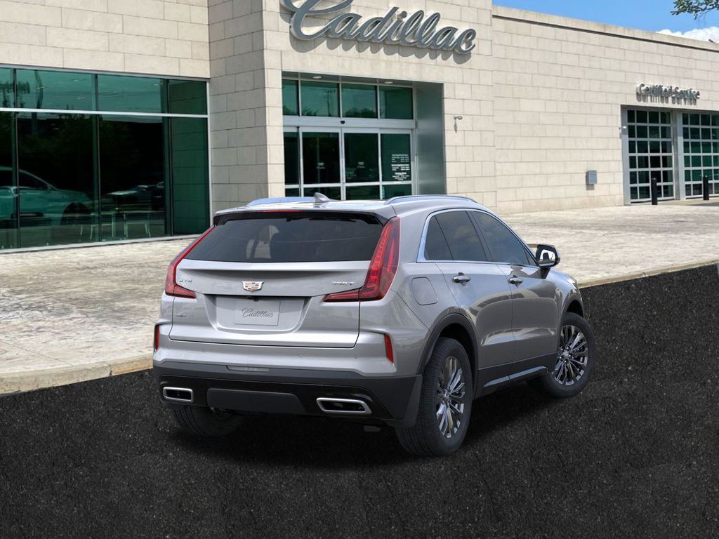 new 2024 Cadillac XT4 car, priced at $48,170