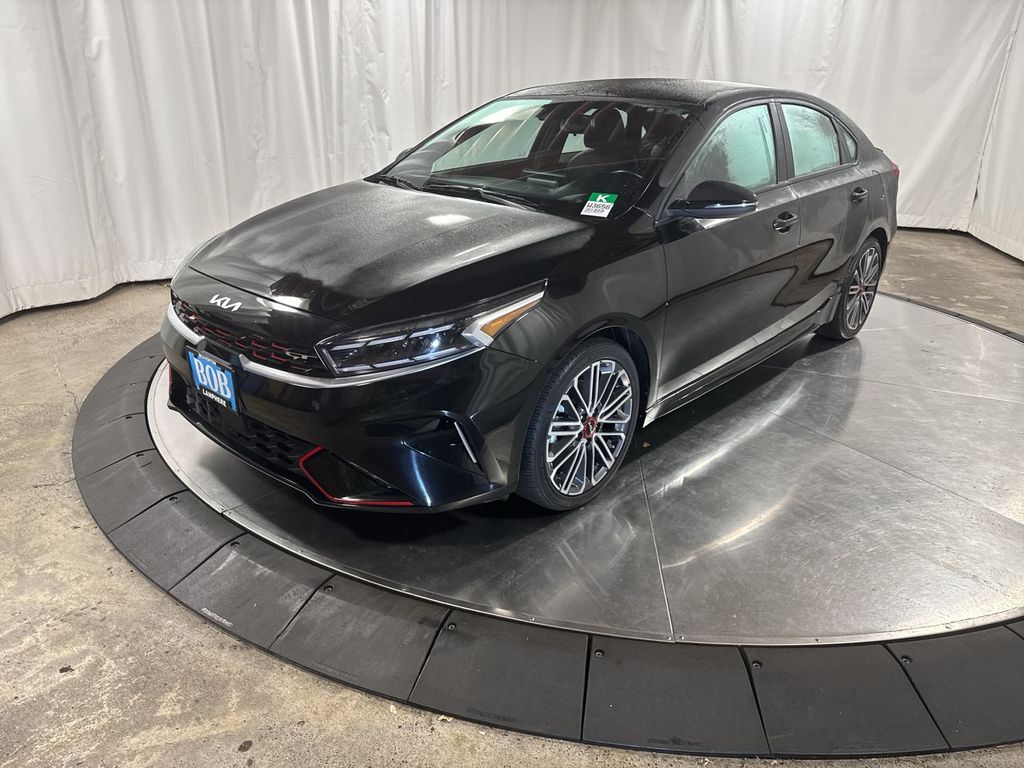 used 2023 Kia Forte car, priced at $21,988