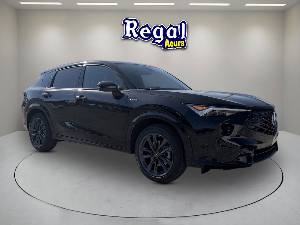 new 2025 Acura ADX car, priced at $39,350