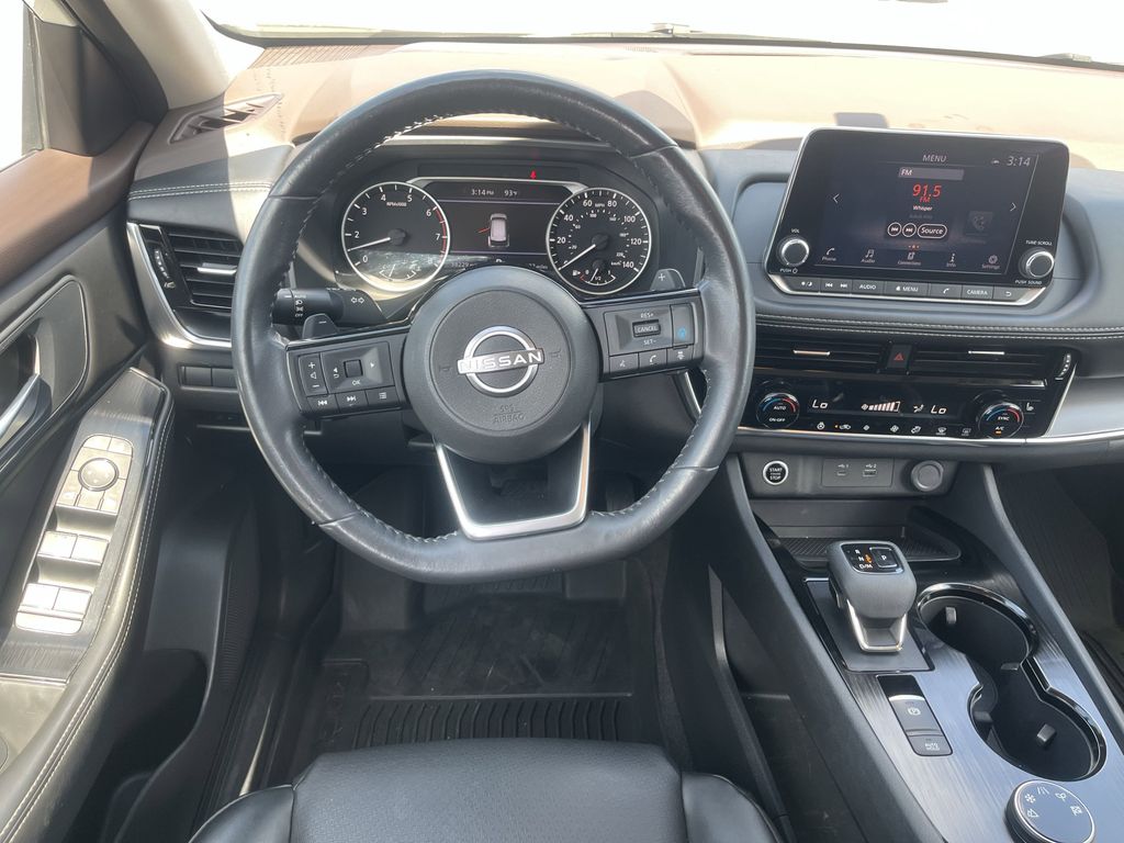 used 2023 Nissan Rogue car, priced at $23,924