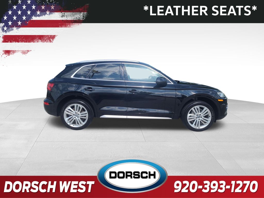 used 2018 Audi Q5 car, priced at $19,656
