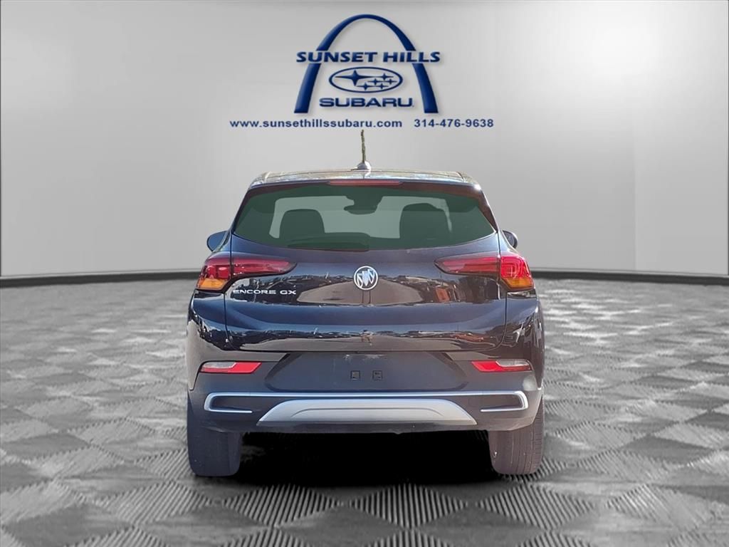 used 2021 Buick Encore GX car, priced at $19,330