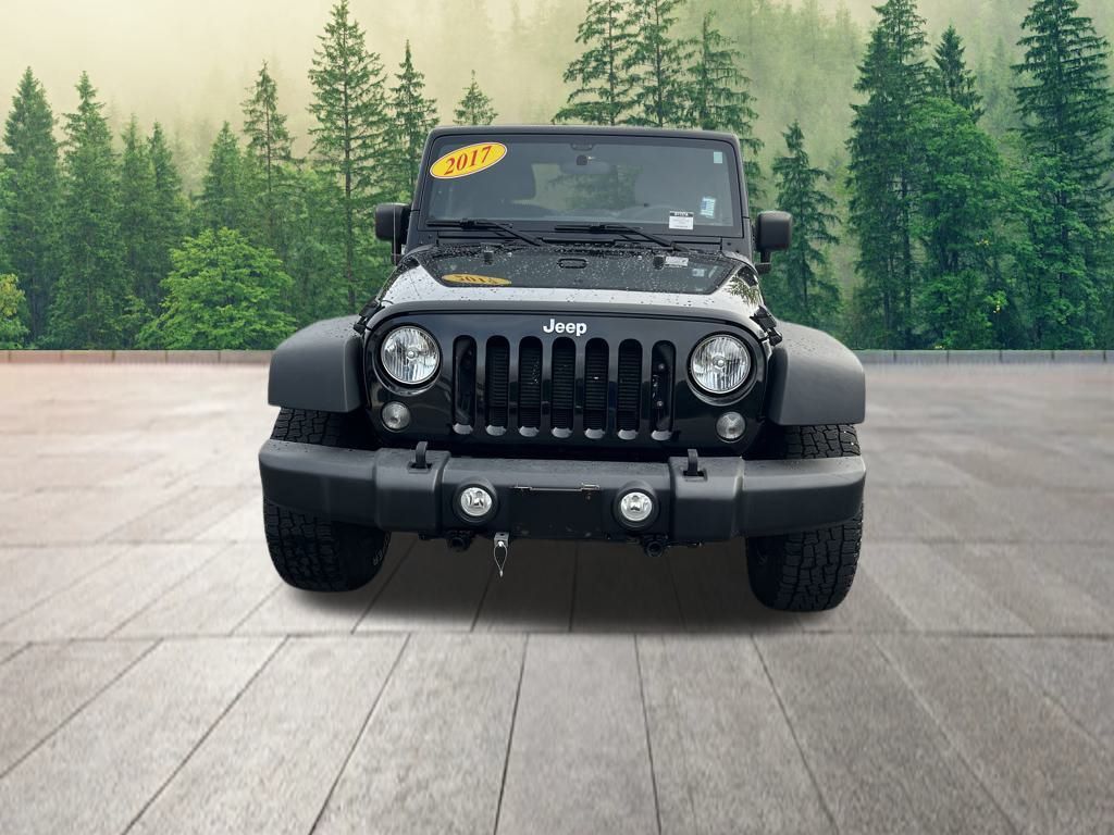 used 2017 Jeep Wrangler car, priced at $21,975