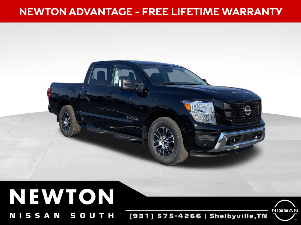 new 2024 Nissan Titan car, priced at $41,175