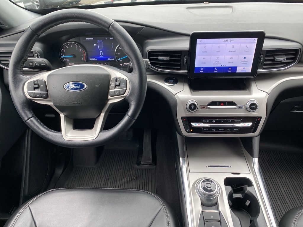 used 2022 Ford Explorer car, priced at $30,700