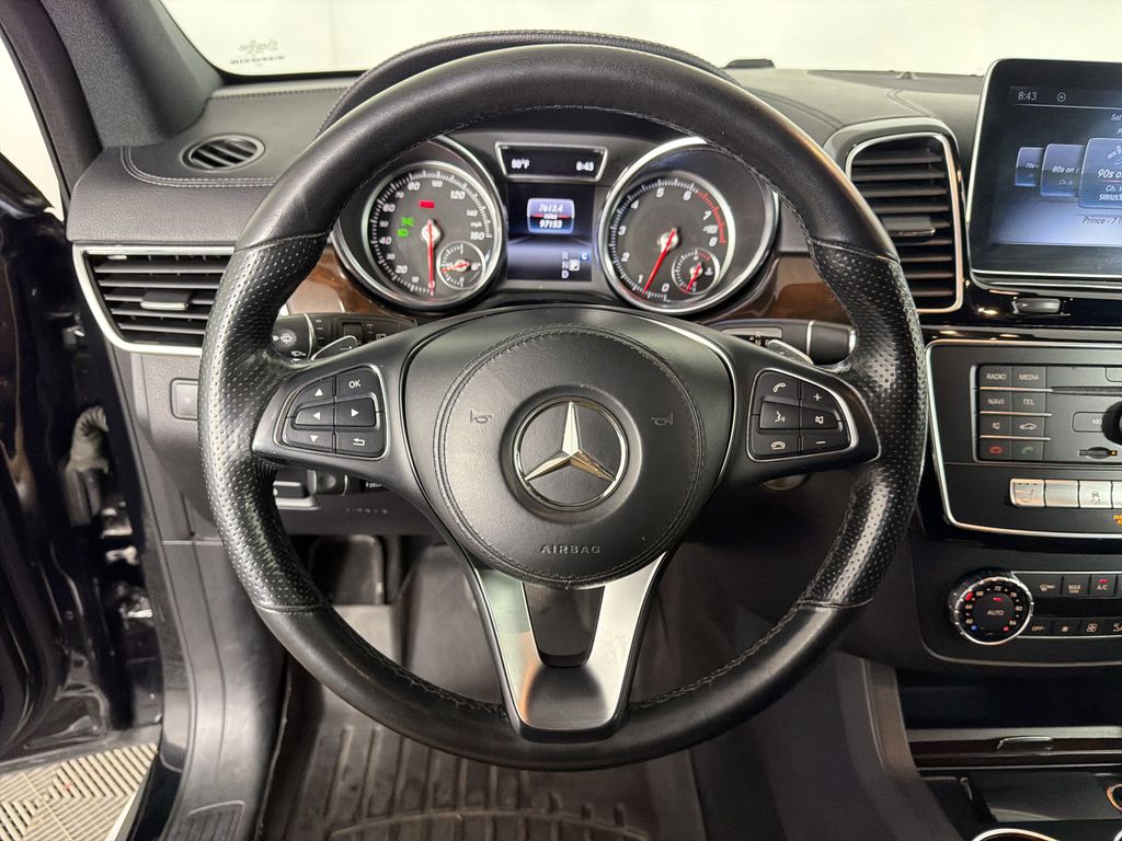 used 2019 Mercedes-Benz GLS car, priced at $17,995