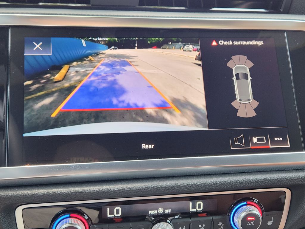 new 2025 Audi Q3 car, priced at $44,060