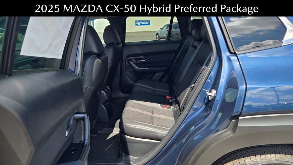 new 2025 Mazda CX-50 Hybrid car, priced at $35,780