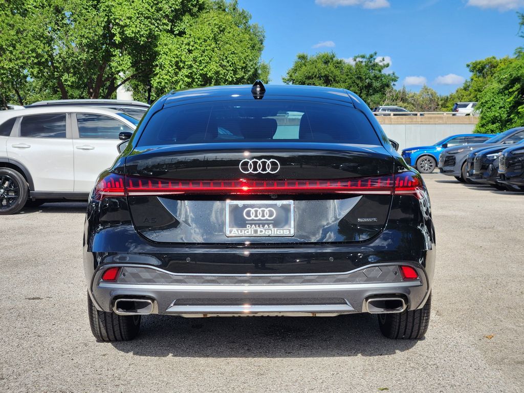 new 2025 Audi A5 car, priced at $54,025