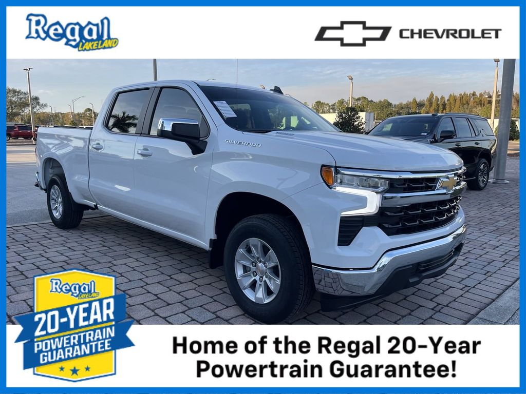 new 2025 Chevrolet Silverado 1500 car, priced at $44,844